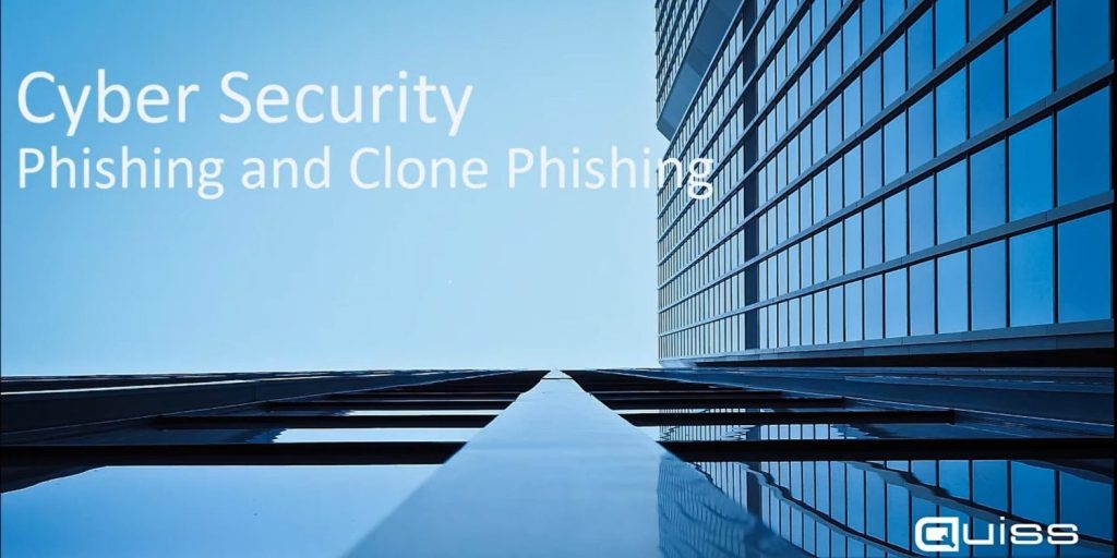 Cyber Security - Phishing and Clone Phishing